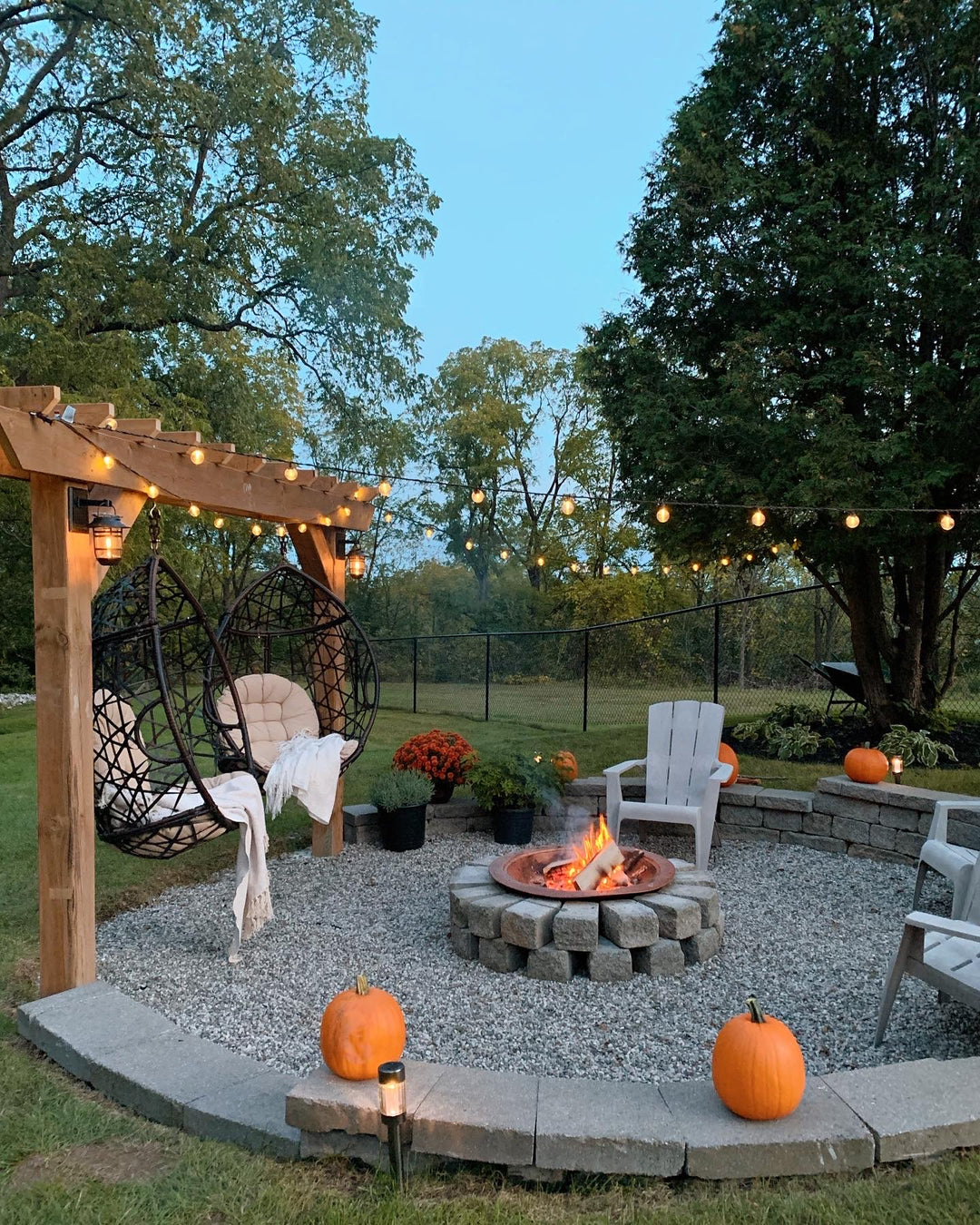 Get Toasty With A Firepit
