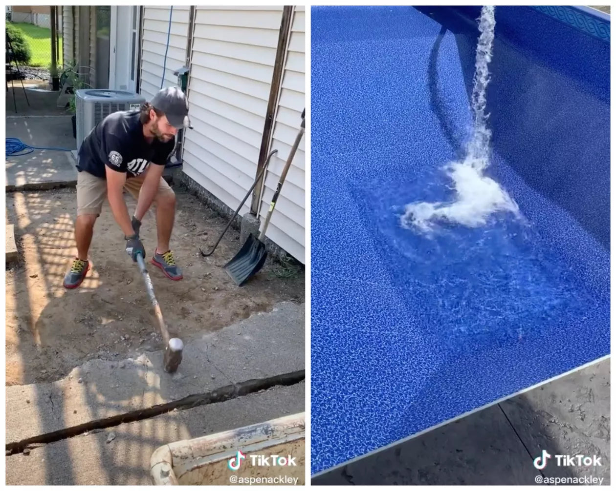 This DIY Pool Restoration Is as Captivating as It Is Charming aspenackley