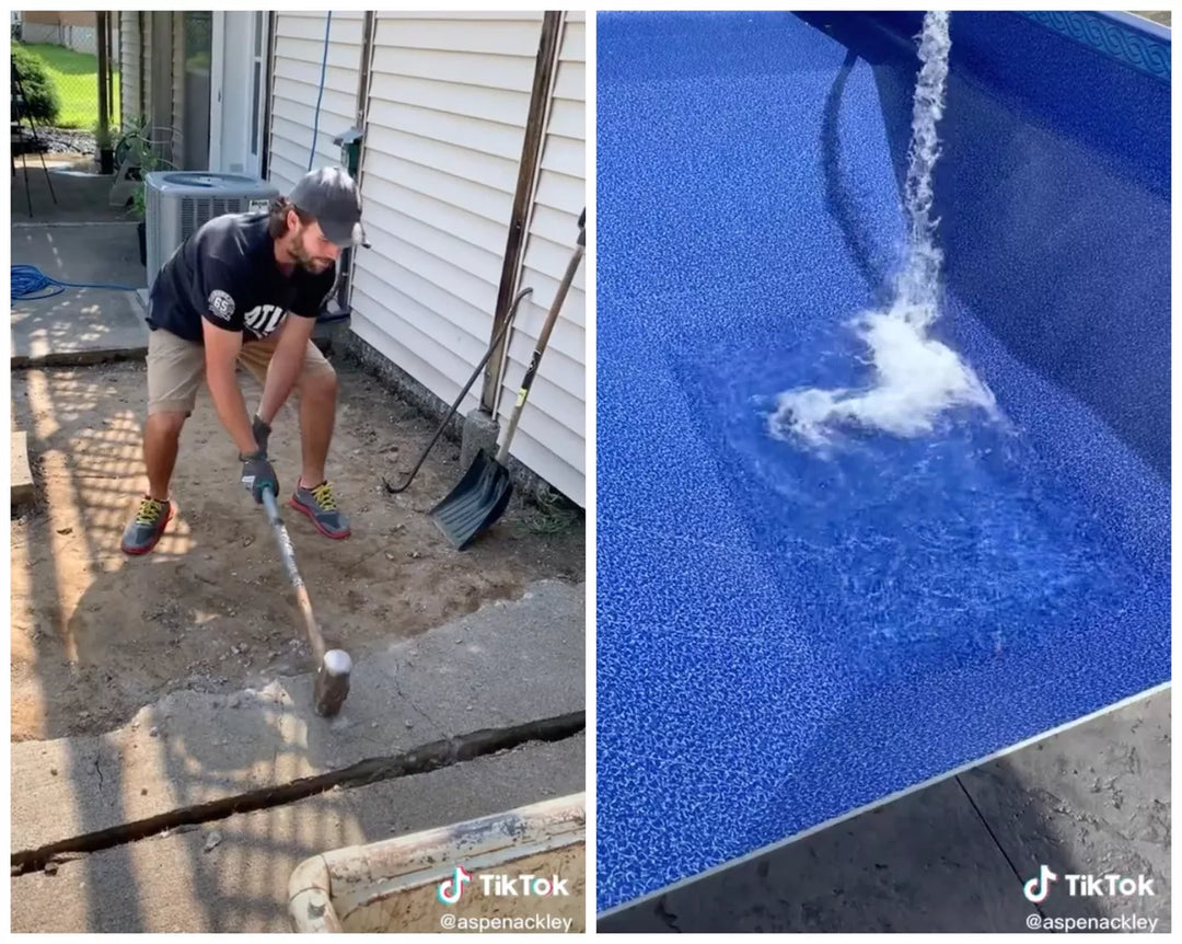 This DIY Pool Restoration Is as Captivating as It Is Charming