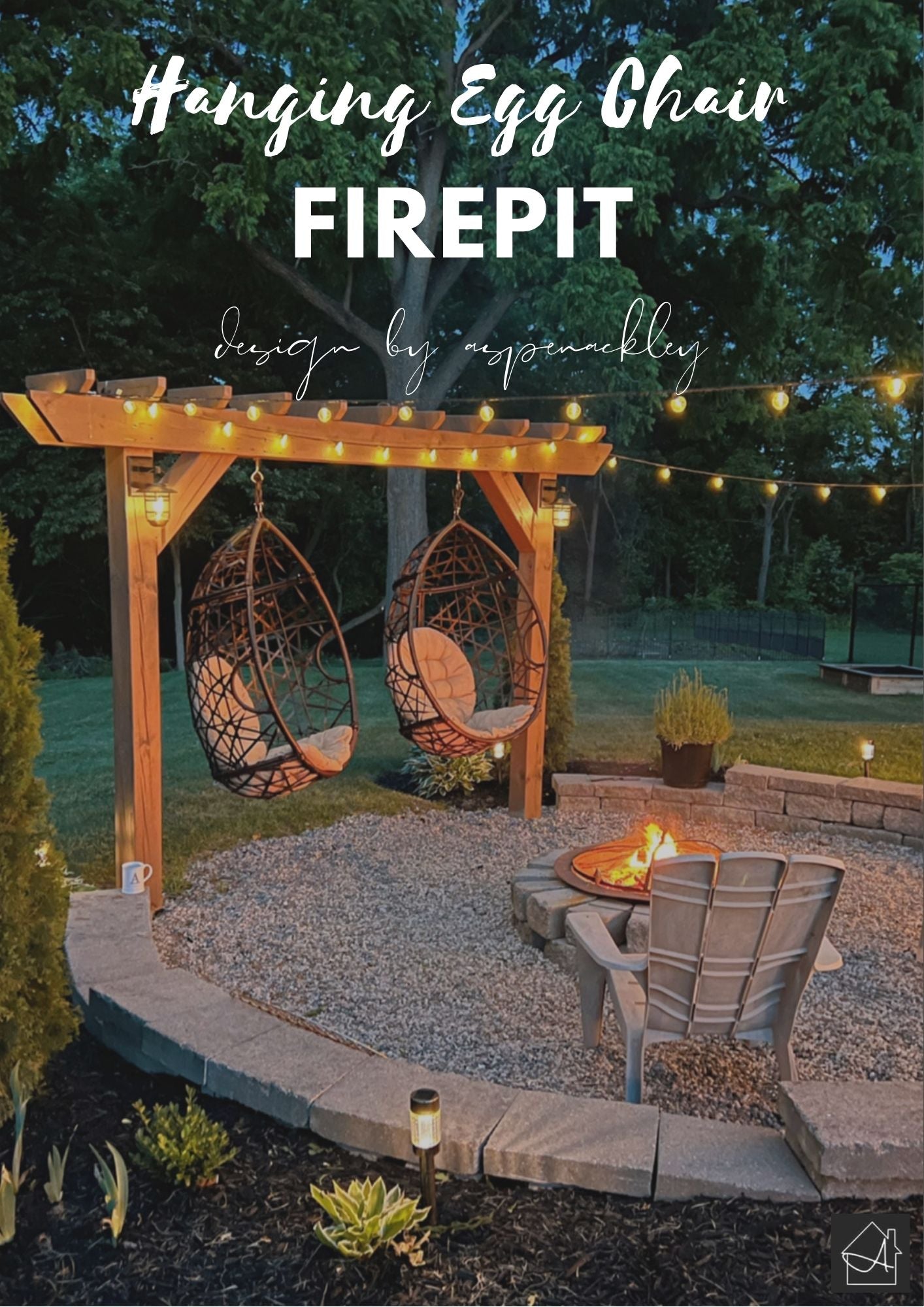 Hanging Egg Chair Firepit Virtual Plans – aspenackley