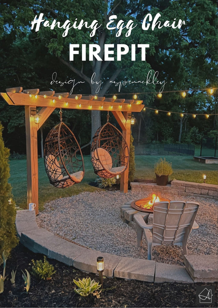 Hanging Egg Chair Firepit Virtual Plans