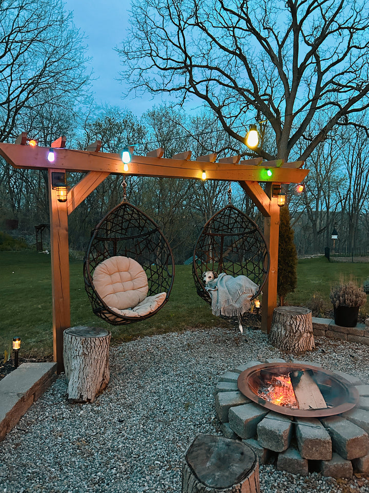 Hanging Egg Chair Firepit Virtual Plans