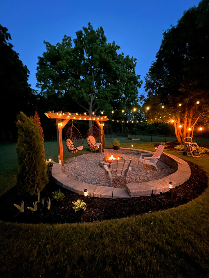 Hanging Egg Chair Firepit Virtual Plans