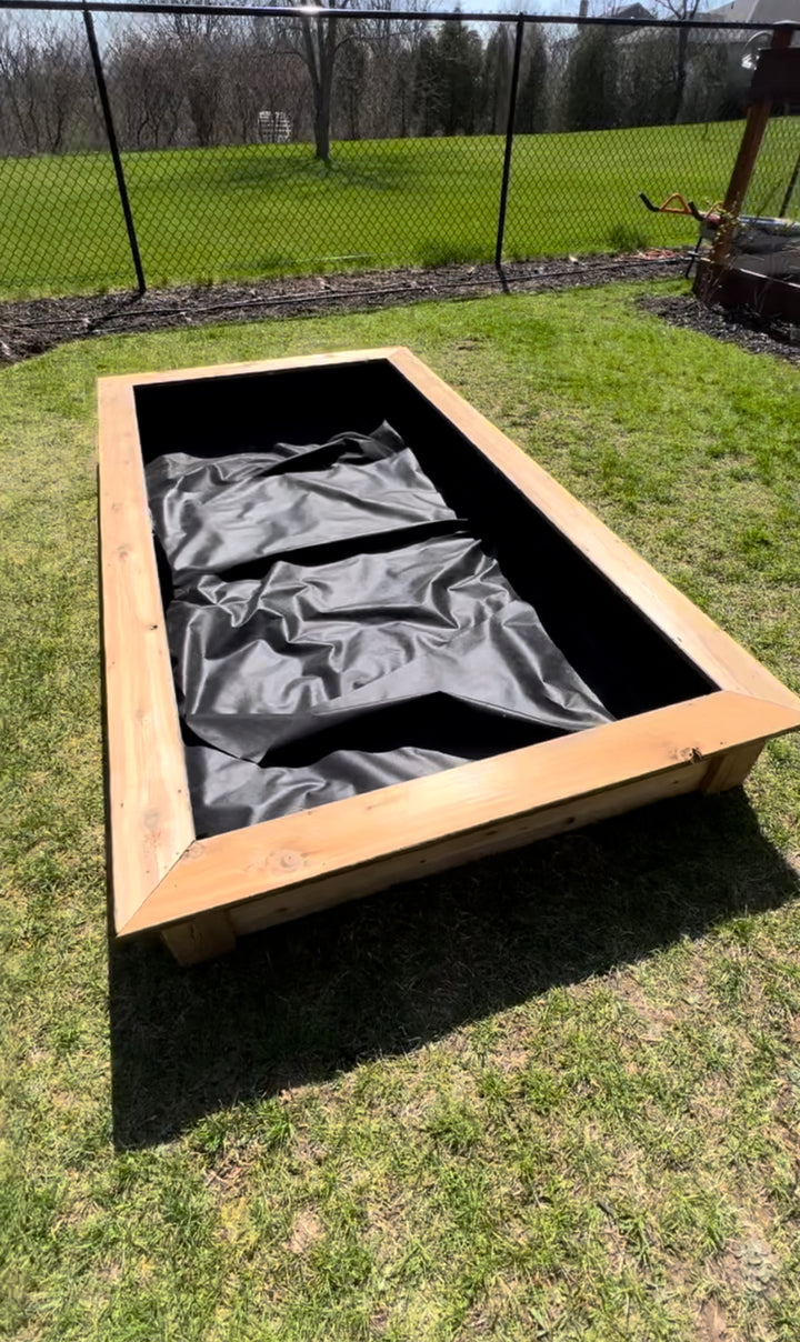 Cedar Raised Garden Bed Virtual Plans