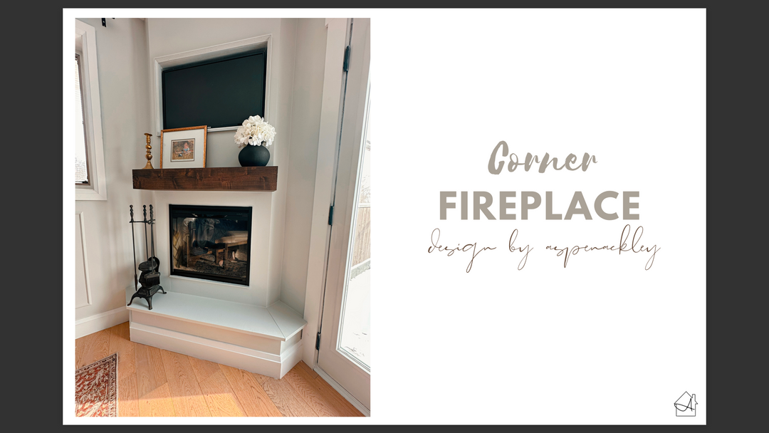 Corner Fireplace Virtual Plans