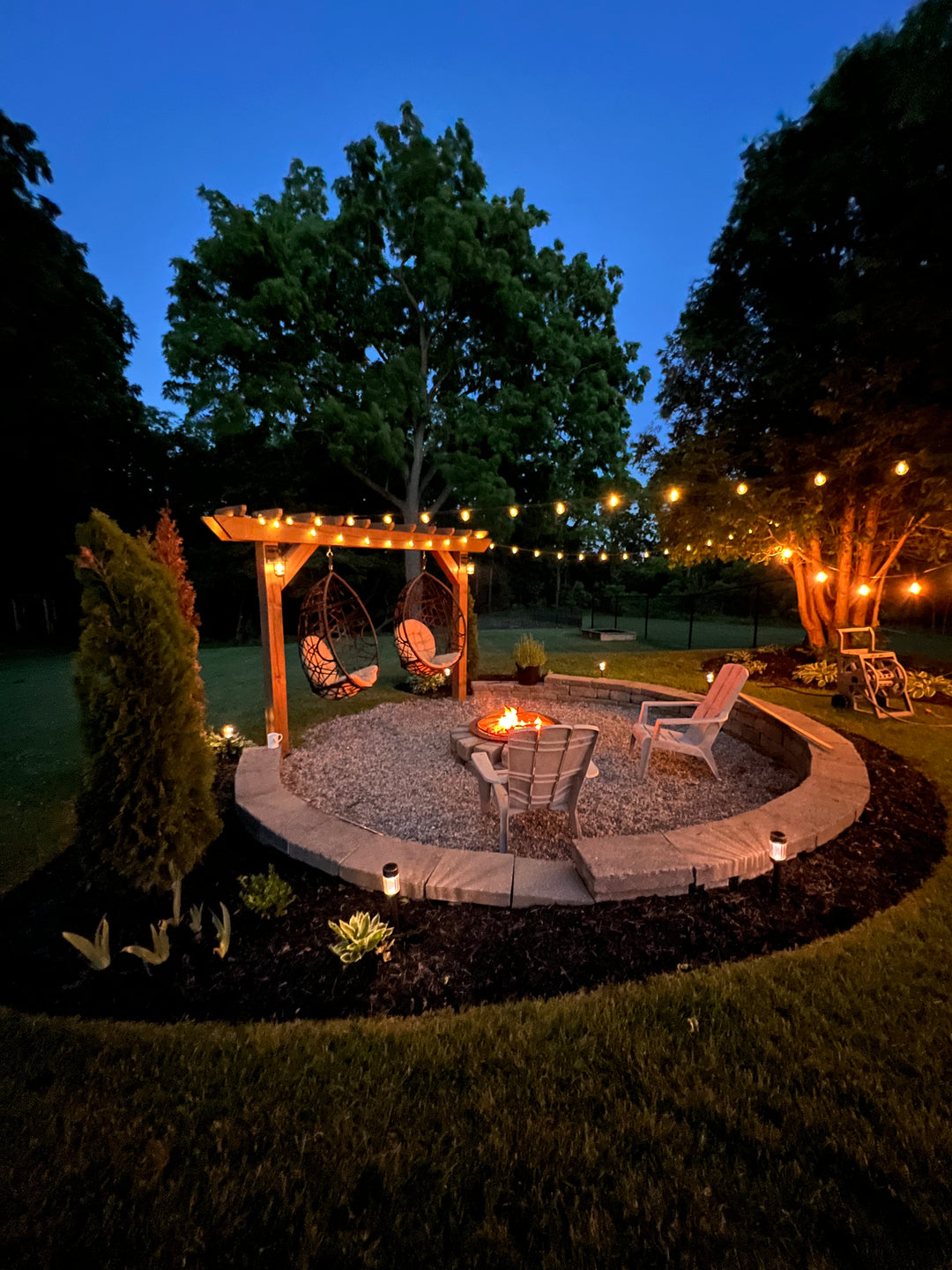 Hanging Egg Chair Firepit Virtual Plans aspenackley